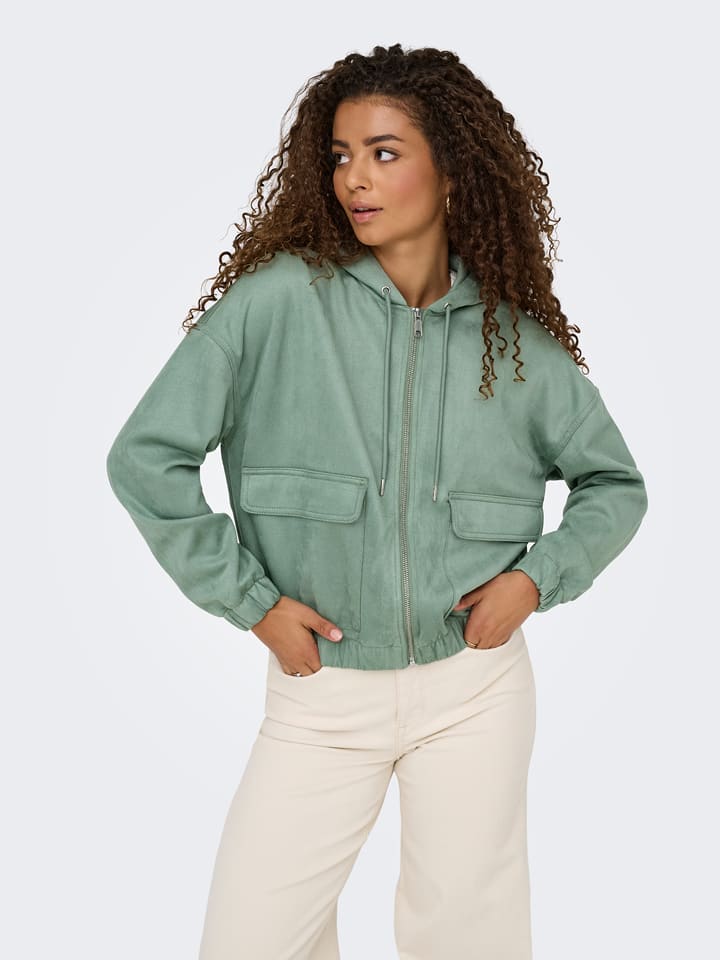 ONLY Bluza w kolorze zielonym rozmiar: XL