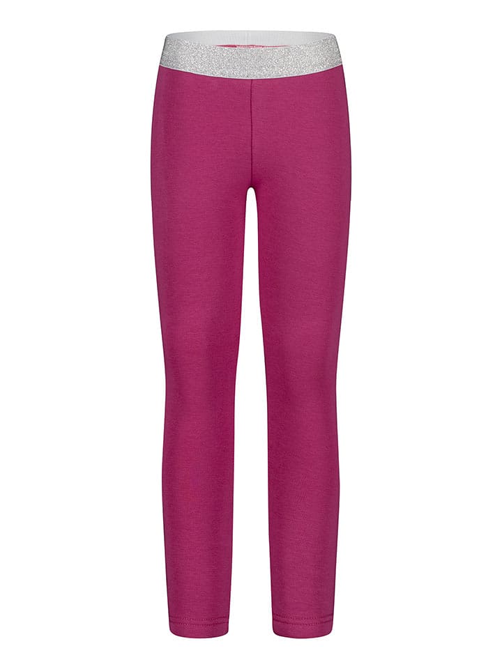 Salt and Pepper Legginsy termiczne w kolorze różowym rozmiar: 128