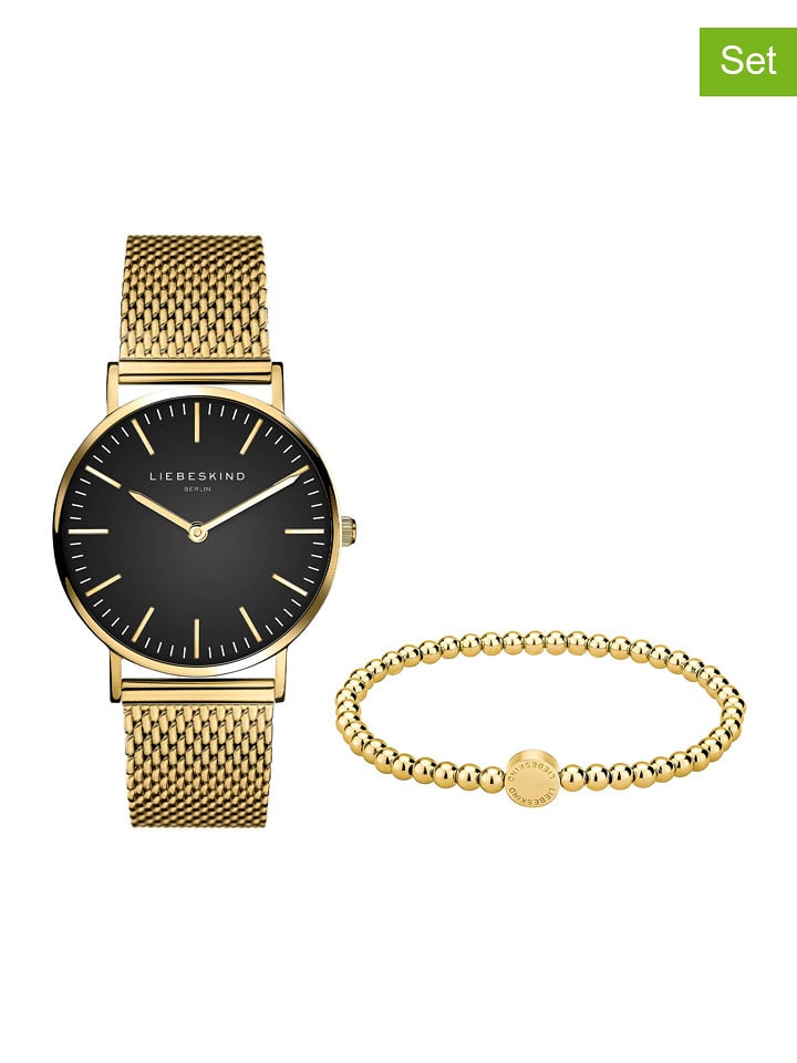 Liebeskind 2-częściowy zestaw biżuterii rozmiar: onesize