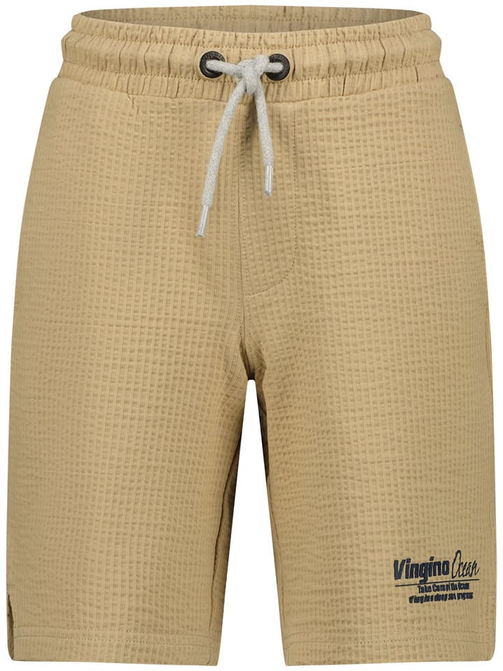 Vingino Szorty w kolorze beżowym rozmiar: 116