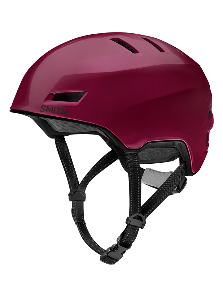 SMITH Kask rowerowy "Express" w kolorze czerwonym rozmiar: 55-59 cm