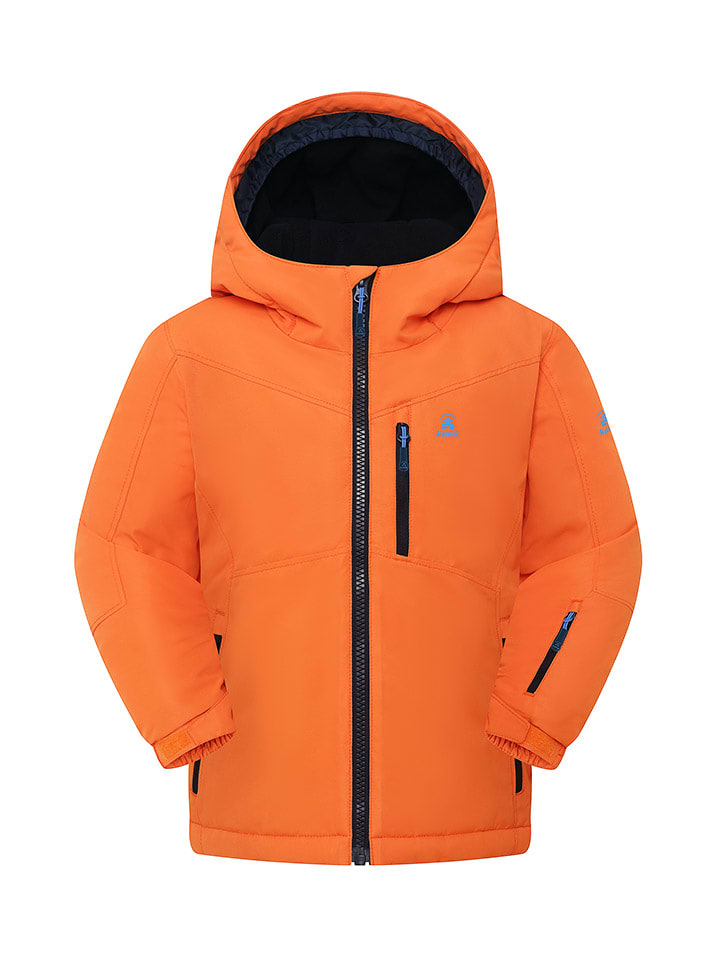 Kamik Kurtka zimowa "Niko" w kolorze pomarańczowym rozmiar: 176