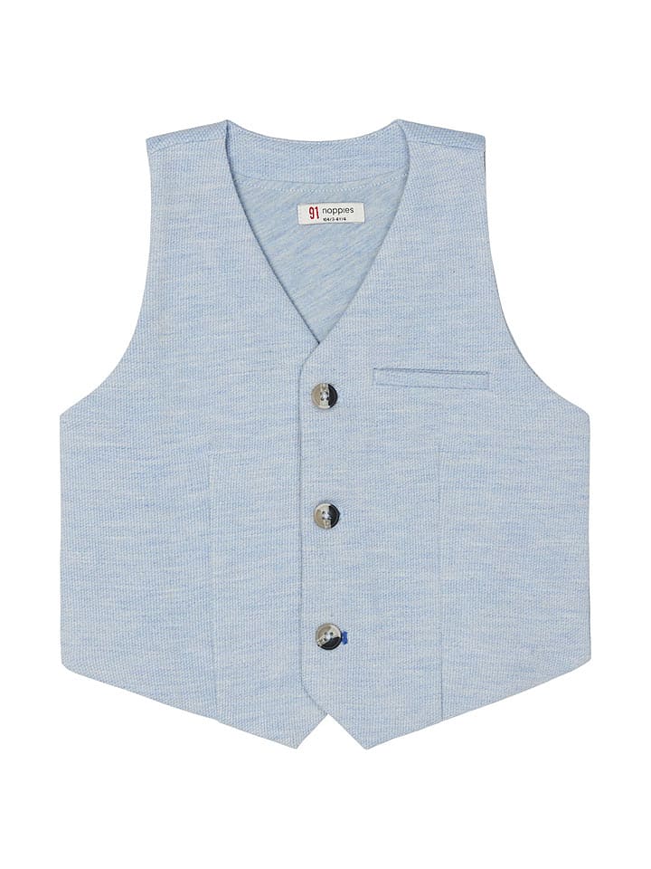 Noppies Kamizelka "Mersin" w kolorze błękitnym rozmiar: 110