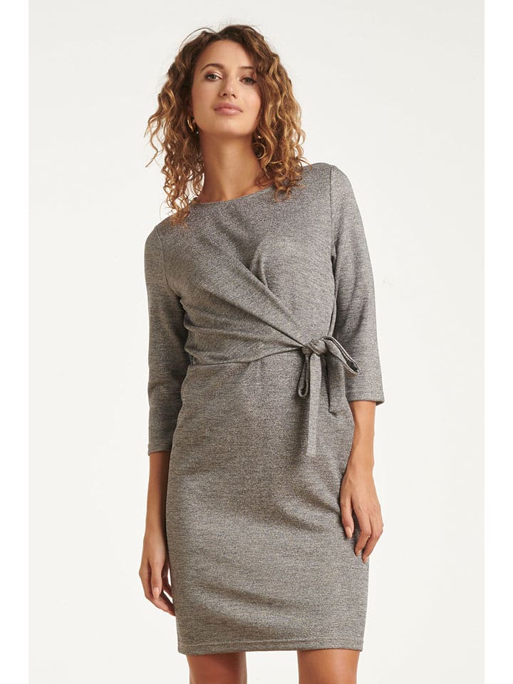 Smashed Lemon Sukienka w kolorze szarym rozmiar: M