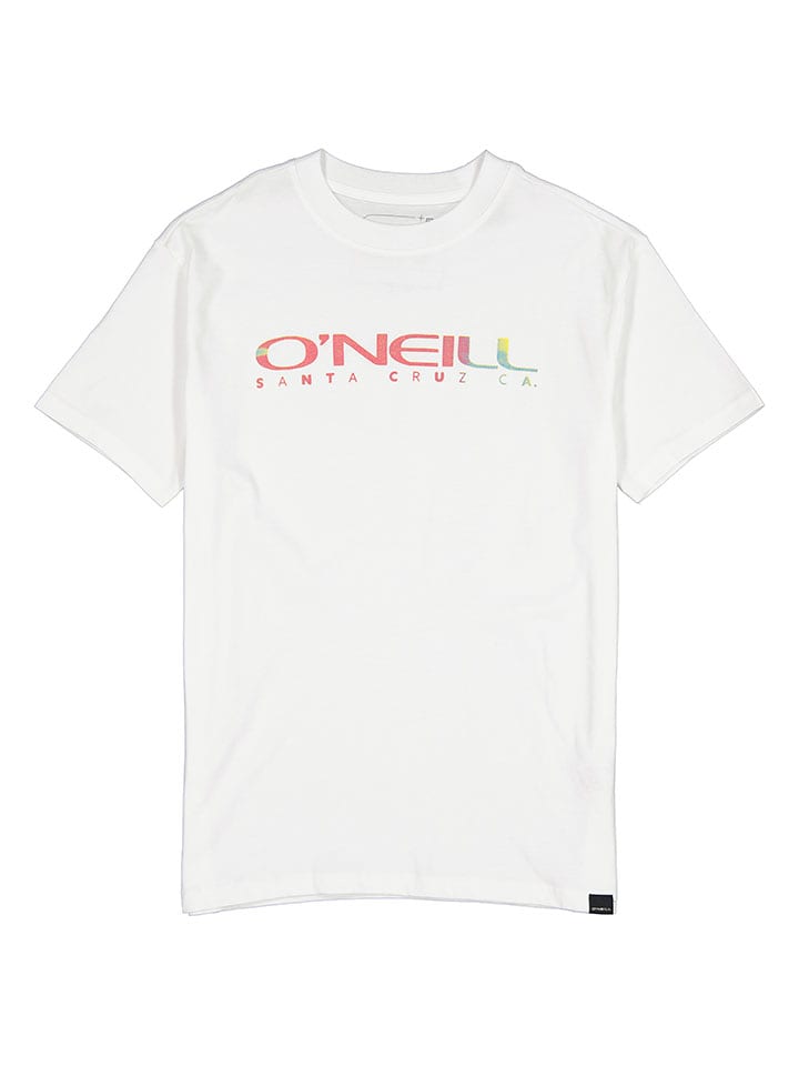 O'Neill Koszulka "Sanborn" w kolorze białym rozmiar: 152