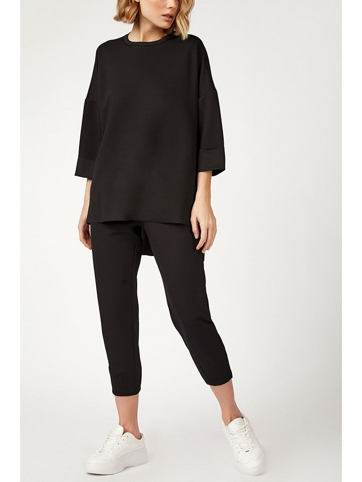 LA Angels 2-częściowy zestaw w kolorze czarnym rozmiar: XL