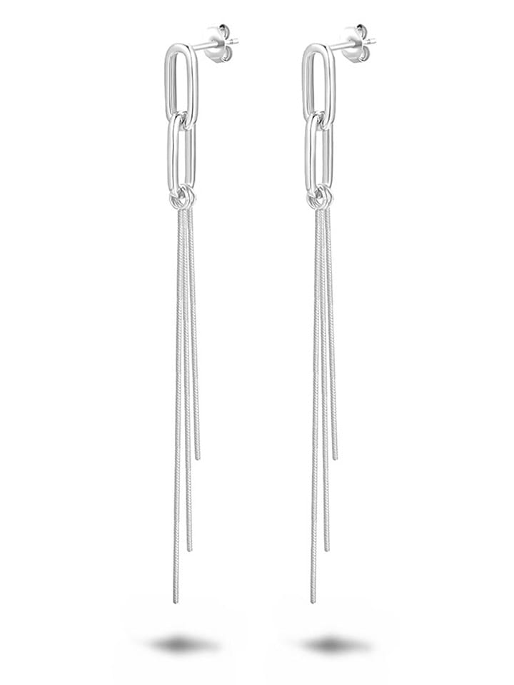 Eclat d'Argent Srebrne kolczyki-wkrętki rozmiar: onesize