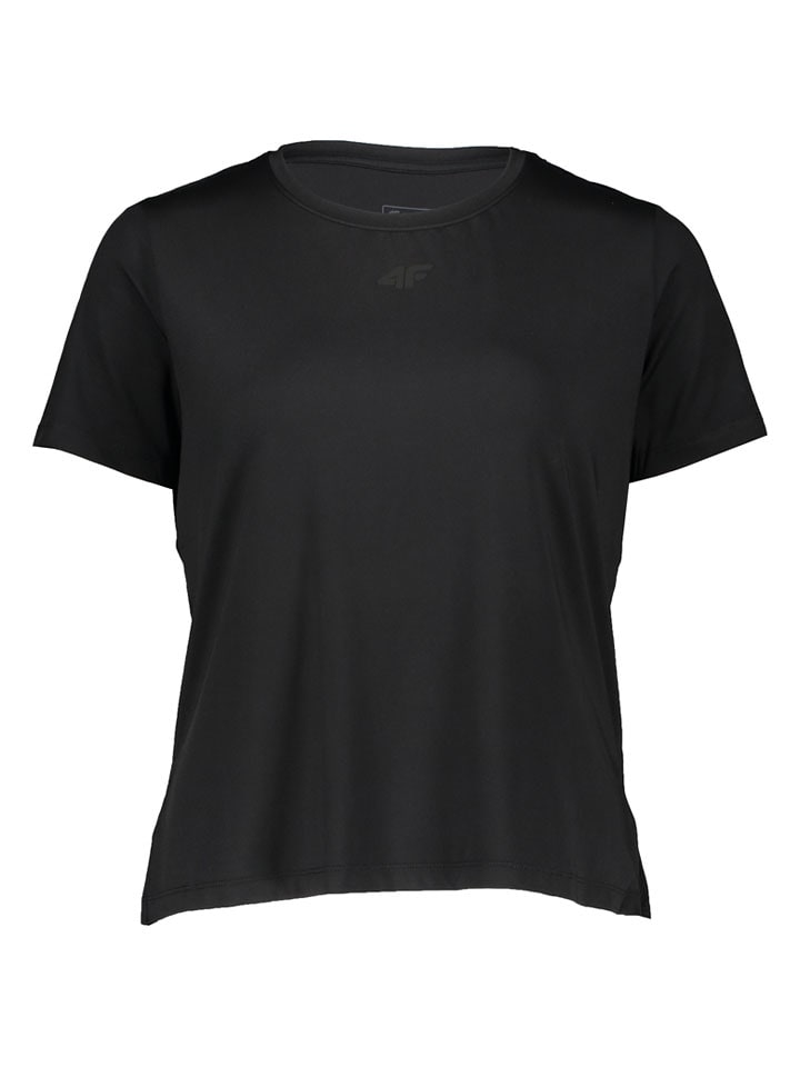 4F Koszulka w kolorze czarnym rozmiar: XL