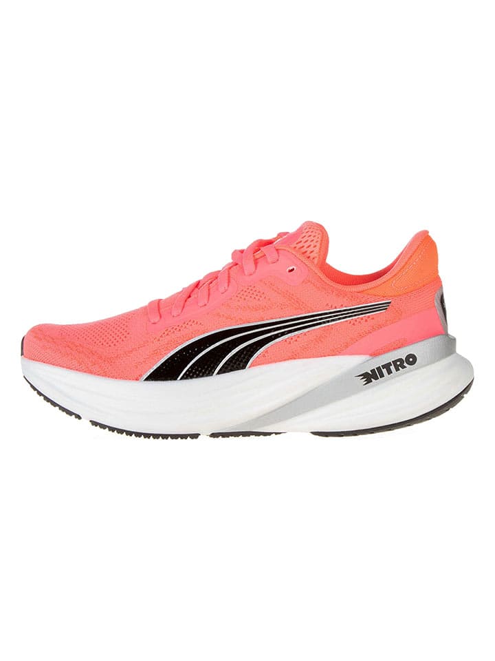 Puma Buty "Magnify NITRO 2 FADE" w kolorze czerwonym do biegania rozmiar: 40,5