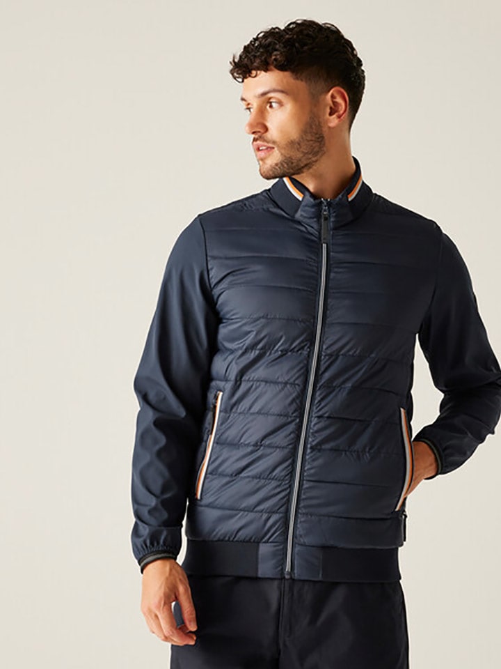 Regatta Kurtka hybrydowa "Brennon" w kolorze granatowym rozmiar: L