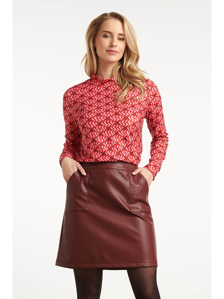 Smashed Lemon Bluzka w kolorze czerwonym rozmiar: 3XL