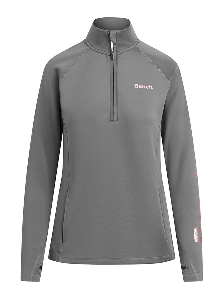 Bench Koszulka funkcyjna "Kayley" w kolorze szarym rozmiar: 42