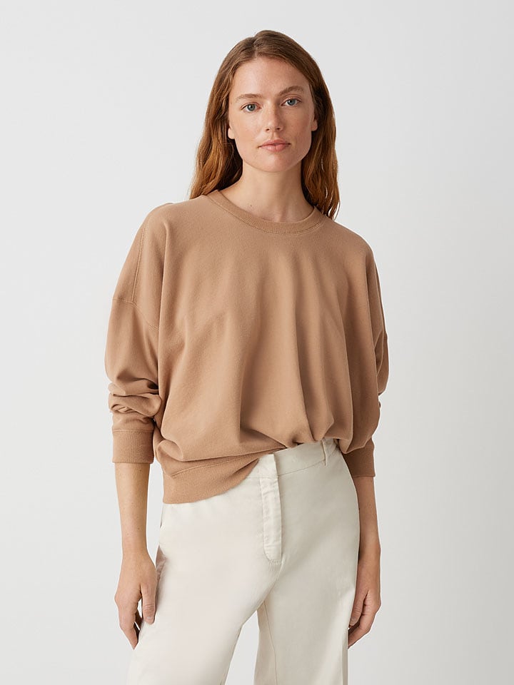 OPUS Bluza w kolorze jasnobrązowym rozmiar: 36