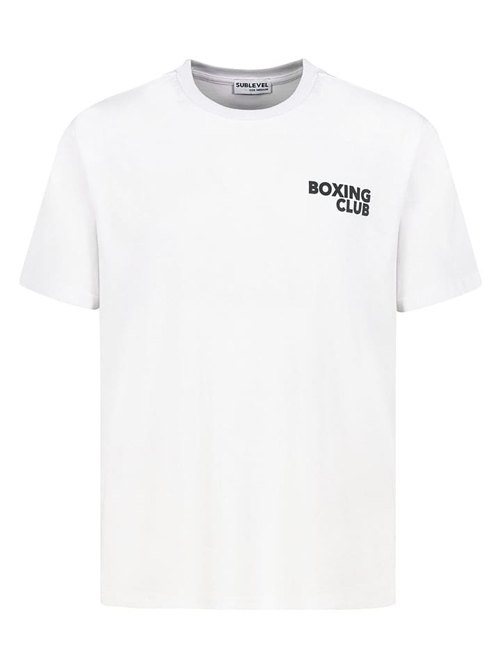 Sublevel Koszulka w kolorze białym rozmiar: XXL