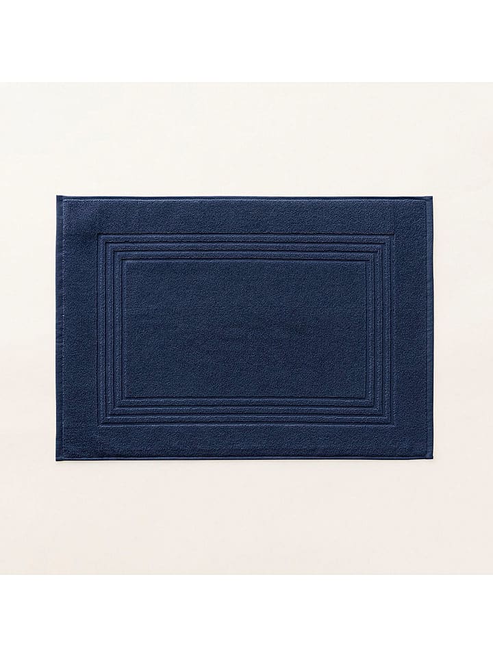 Pierre Cardin Dywanik łazienkowy "Premium" w kolorze granatowym rozmiar: 50x70 cm