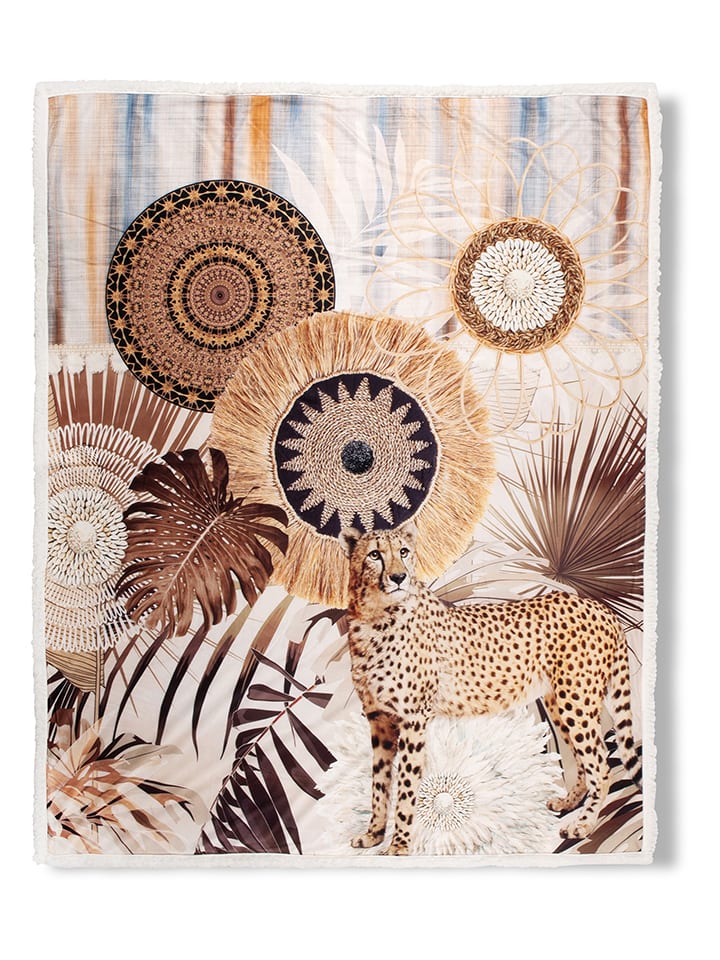 Hip Pled "Ranie" w kolorze szarobrązowym rozmiar: 130x160 cm