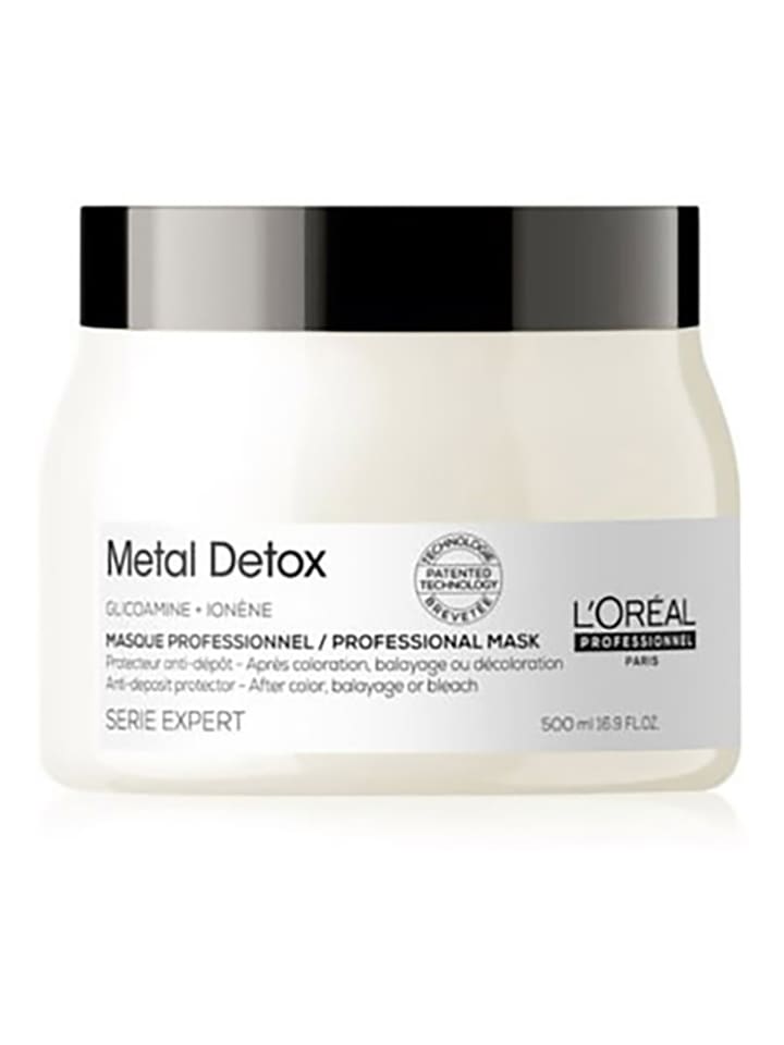 L'Oréal Professionnel Maska do włosów "Metal Detox" - 500 ml rozmiar: onesize
