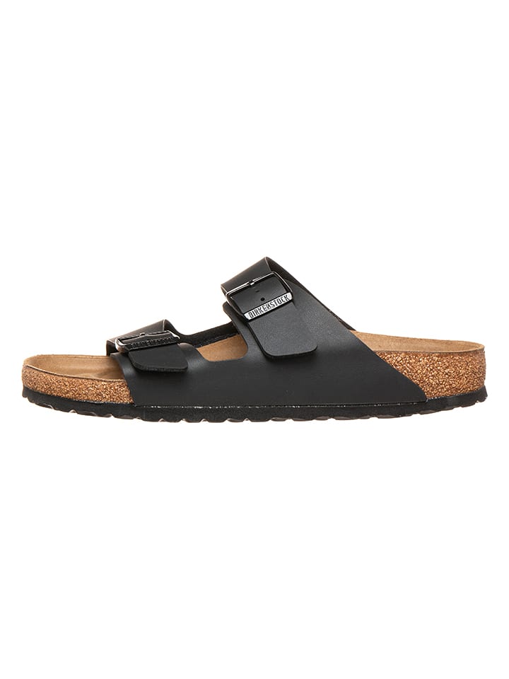 Birkenstock Klapki "Arizona" w kolorze czarnym rozmiar: 39