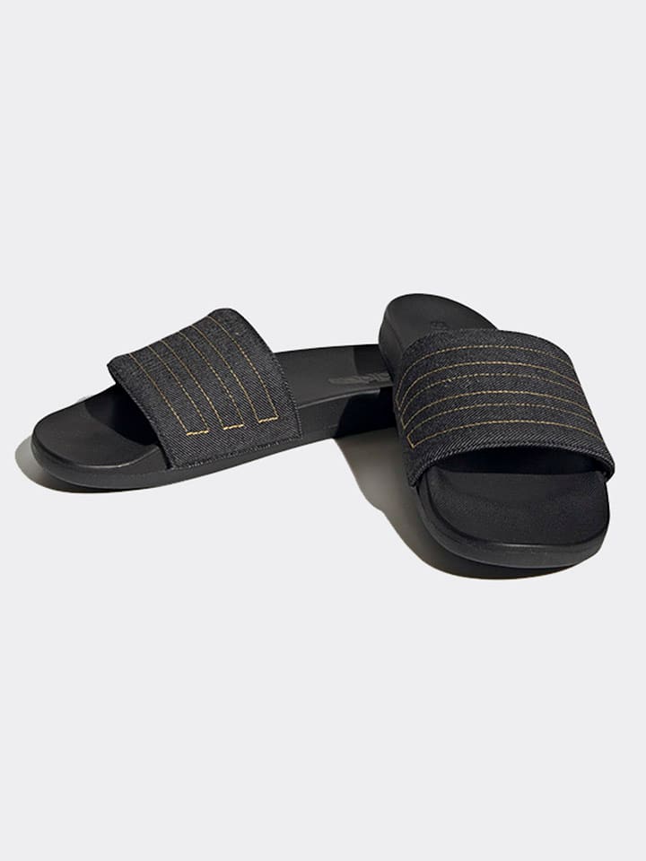 adidas Klapki w kolorze czarnym rozmiar: 42