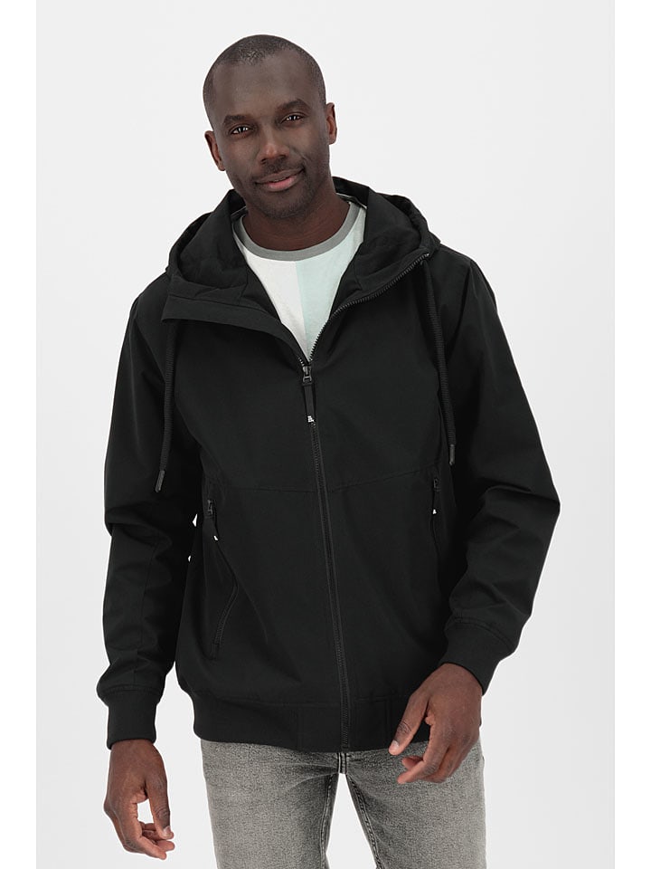 alife and kickin Kurtka przejściowa "AyanAK" w kolorze czarnym rozmiar: S