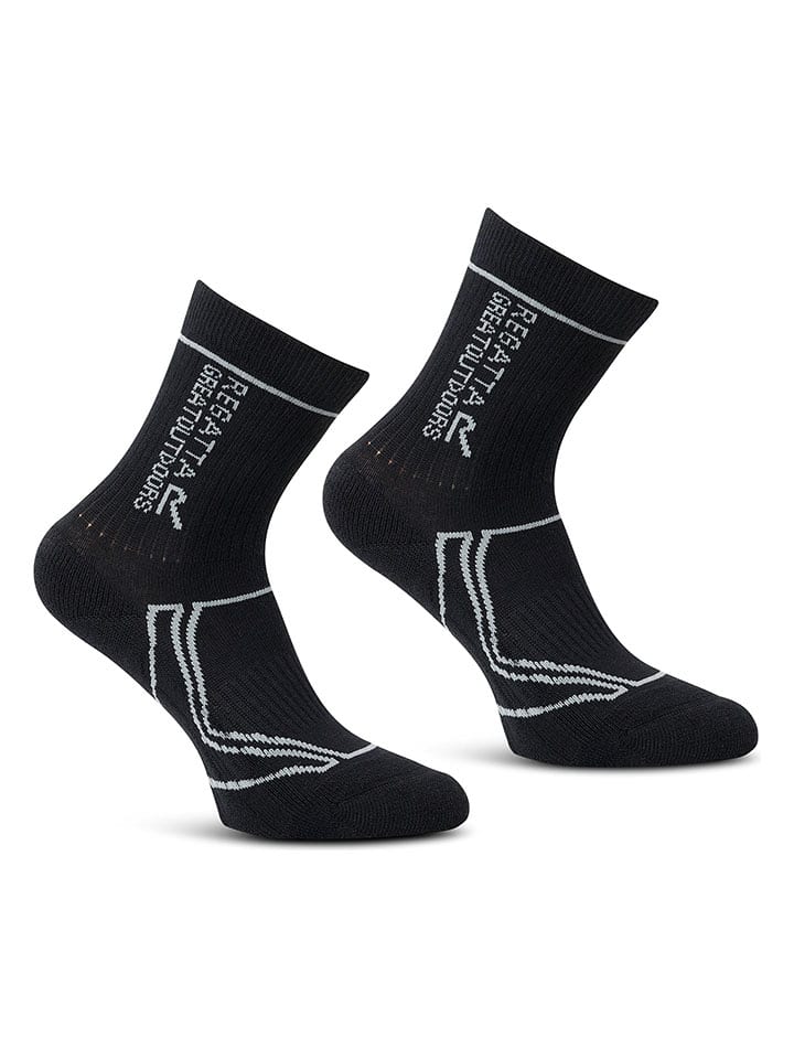 Regatta Skarpety funkcyjne "Trek&Trail" w kolorze czarnym rozmiar: 35-38