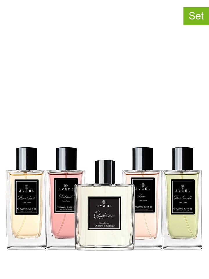 Avant 5-częściowy zestaw perfum - 5 x 100 ml rozmiar: onesize