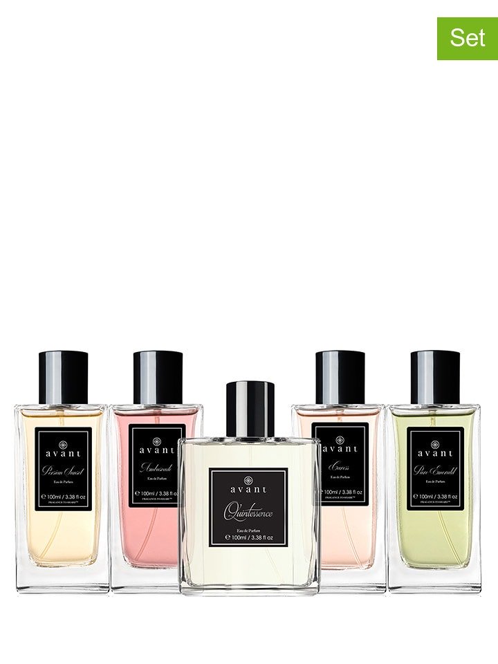 Avant 5-częściowy zestaw perfum - 5 x 100 ml rozmiar: onesize