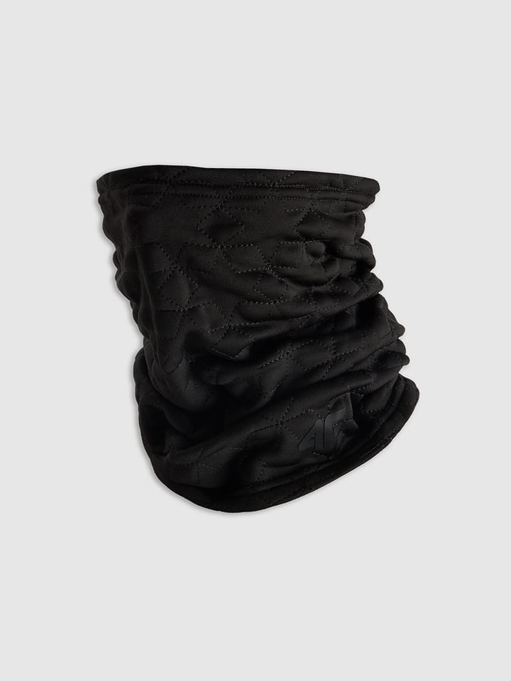 4F Szal-koło w kolorze czarnym rozmiar: onesize