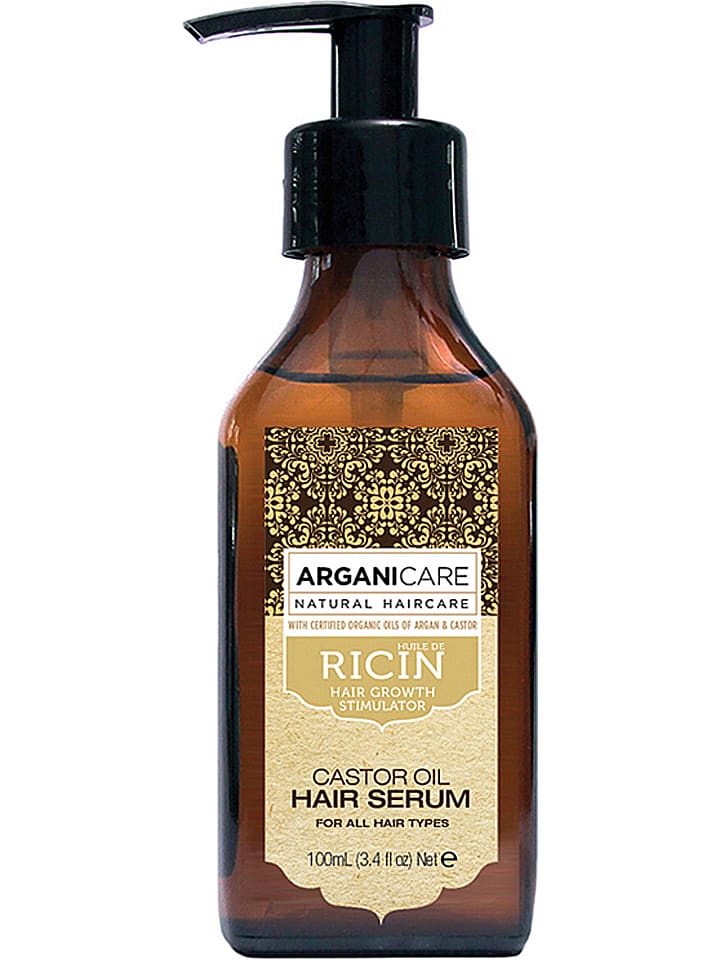 Argani Care Serum do włosów "Castor Oil" - 100 ml rozmiar: onesize