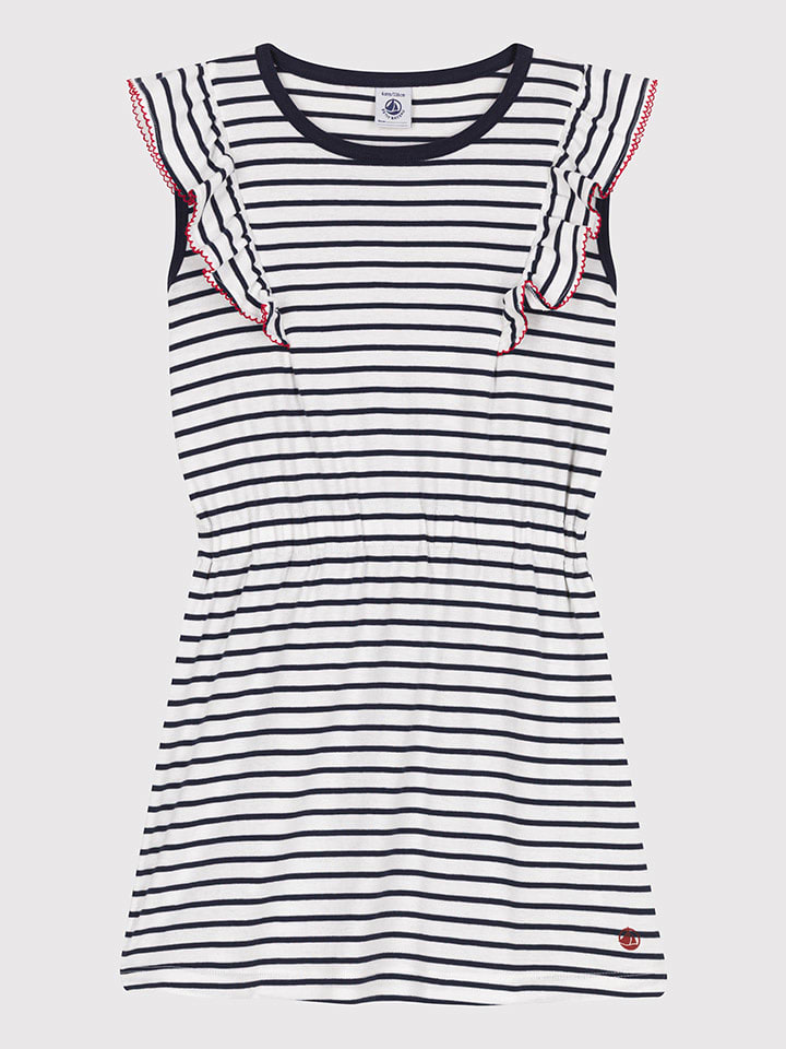 PETIT BATEAU Sukienka w kolorze białym rozmiar: 92