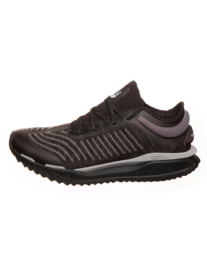 The North Face Buty turystyczne "Vecitiv Escpe Knit" w kolorze czarno-szarym rozmiar: 39,5