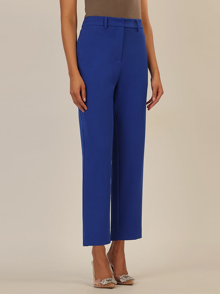 APART Spodnie chino w kolorze niebieskim rozmiar: 42