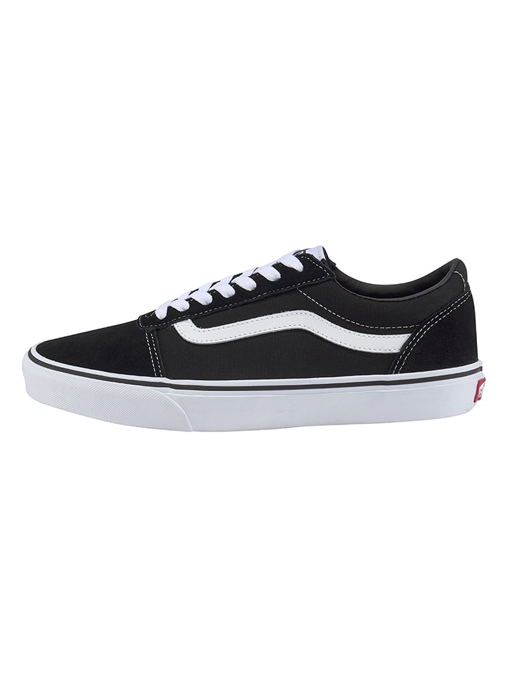 Vans Sneakersy "Ward" w kolorze czarno-białym rozmiar: 46