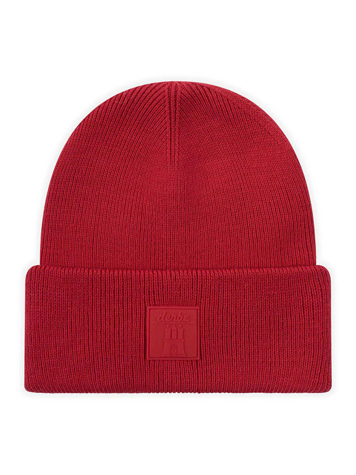 Derbe Czapka w kolorze czerwonym rozmiar: onesize