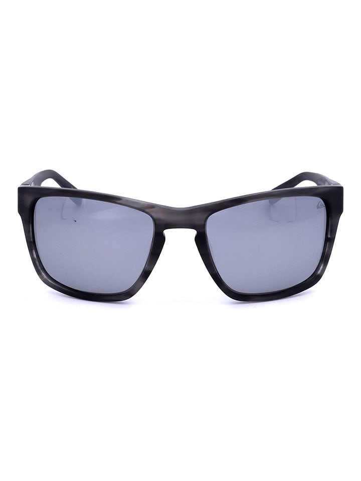 Quiksilver Męskie okulary przeciwsłoneczne w kolorze czarnym rozmiar: 58
