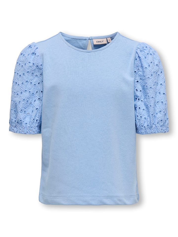 KIDS ONLY Koszulka w kolorze błękitnym rozmiar: 146/152