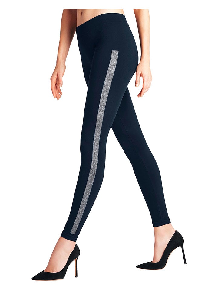 Falke Legginsy "Clean Intensity" w kolorze granatowym rozmiar: 44/46