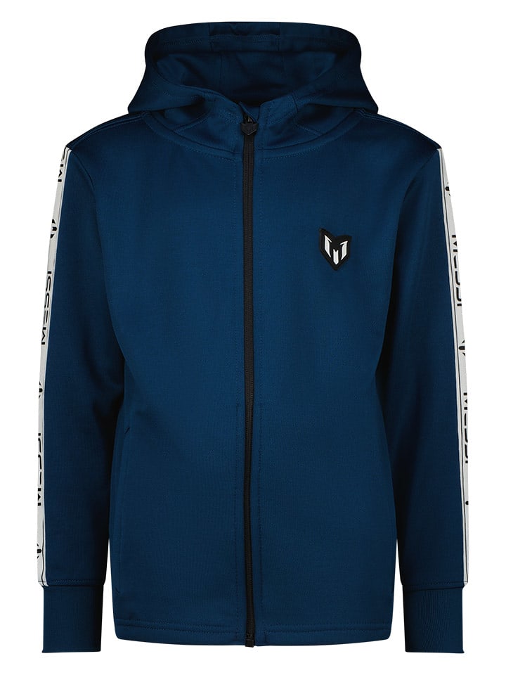 Messi Bluza w kolorze granatowo-białym rozmiar: 104