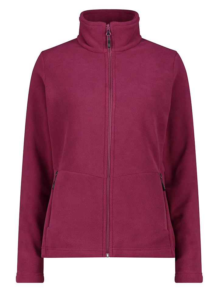 CMP Kurtka polarowa w kolorze fioletowym rozmiar: 42