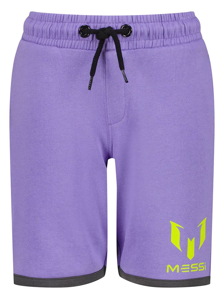 Messi Szorty w kolorze fioletowym rozmiar: 104