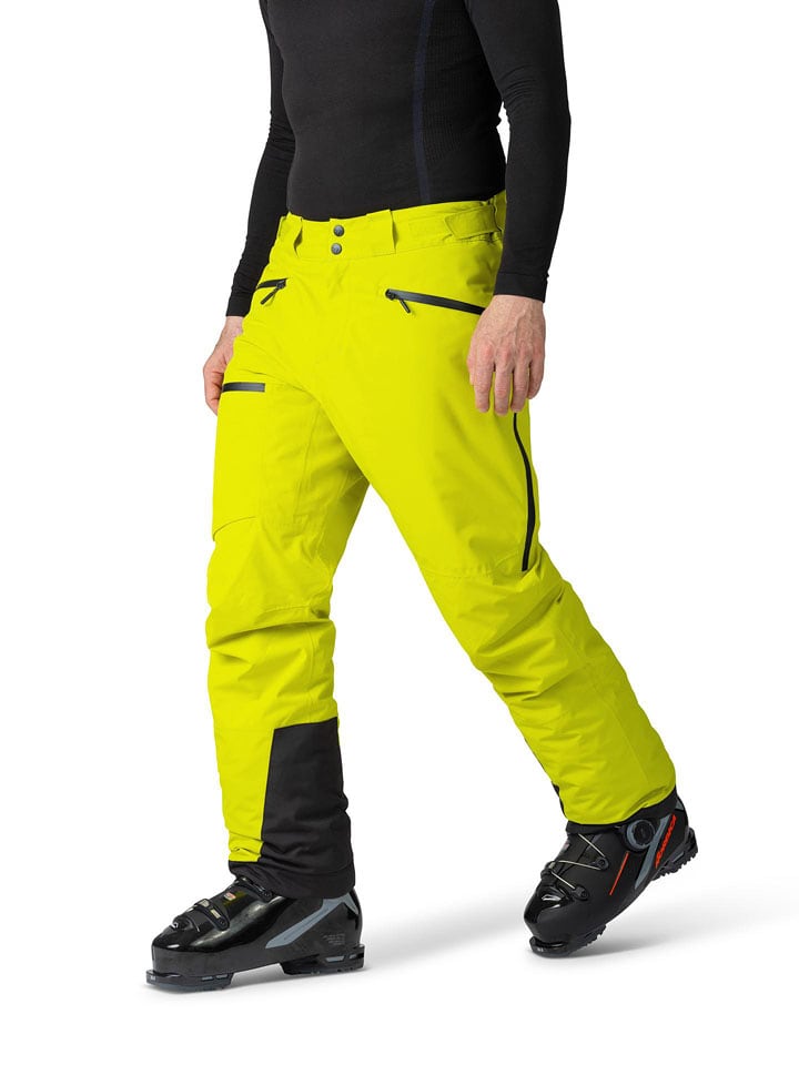 Hannah Spodnie narciarskie "Johns" w kolorze żółtym rozmiar: S