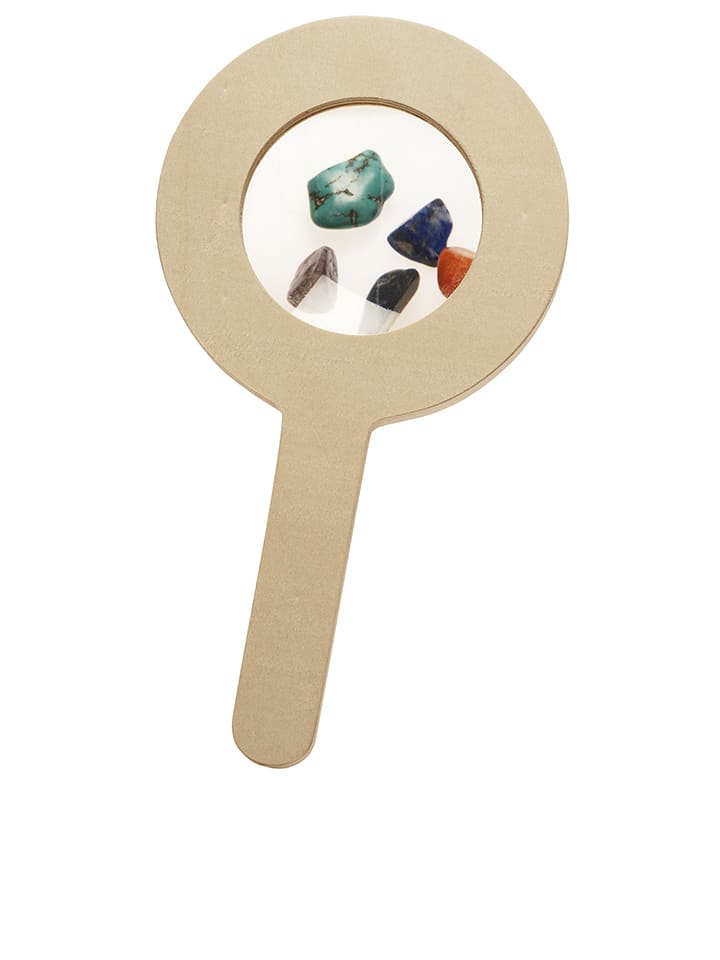 SUNNYSUE Drewniana lupa - 3+ rozmiar: onesize