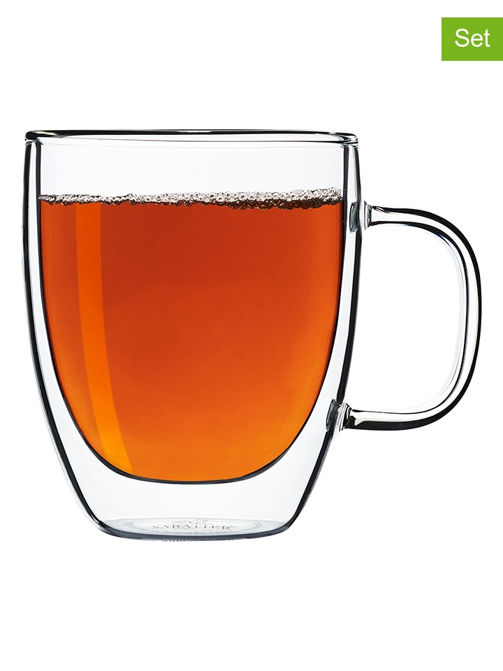 Sabatier Szklanki termiczne (2 szt.) - 300 ml rozmiar: onesize