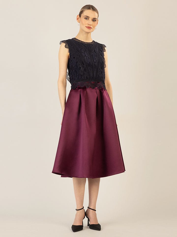 APART Top w kolorze granatowym rozmiar: 46