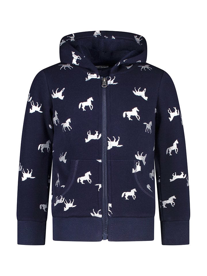 Salt and Pepper Bluza termiczna w kolorze granatowym rozmiar: 128/134