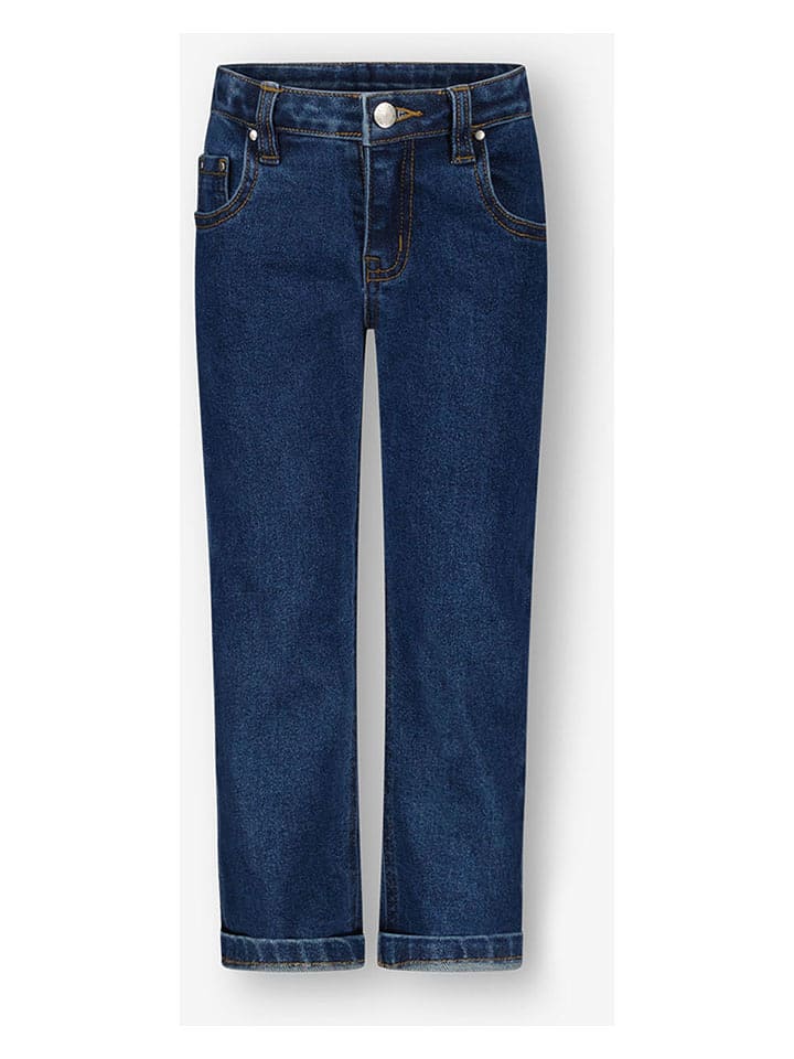 The New Chapter Dżinsy w kolorze granatowym rozmiar: 128