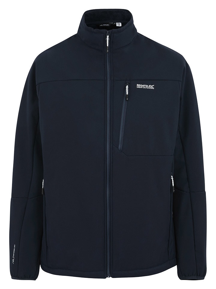 Regatta Kurtka softshellowa "Moutdale" w kolorze granatowym rozmiar: S