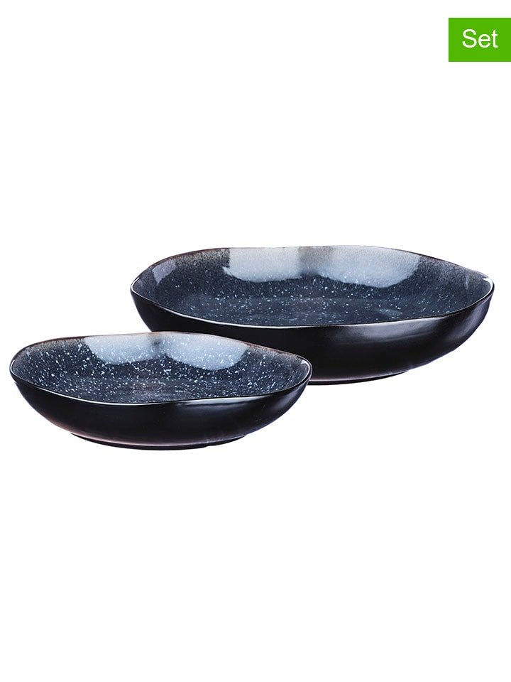 Björn Miski (2 szt.) "Iris" w kolorze granatowym na owoce - Ø 27,5 cm rozmiar: onesize