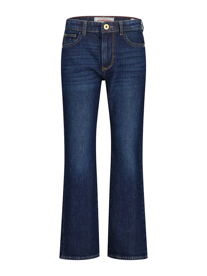 Vingino Dżinsy - Regular fit - w kolorze niebieskim rozmiar: 170