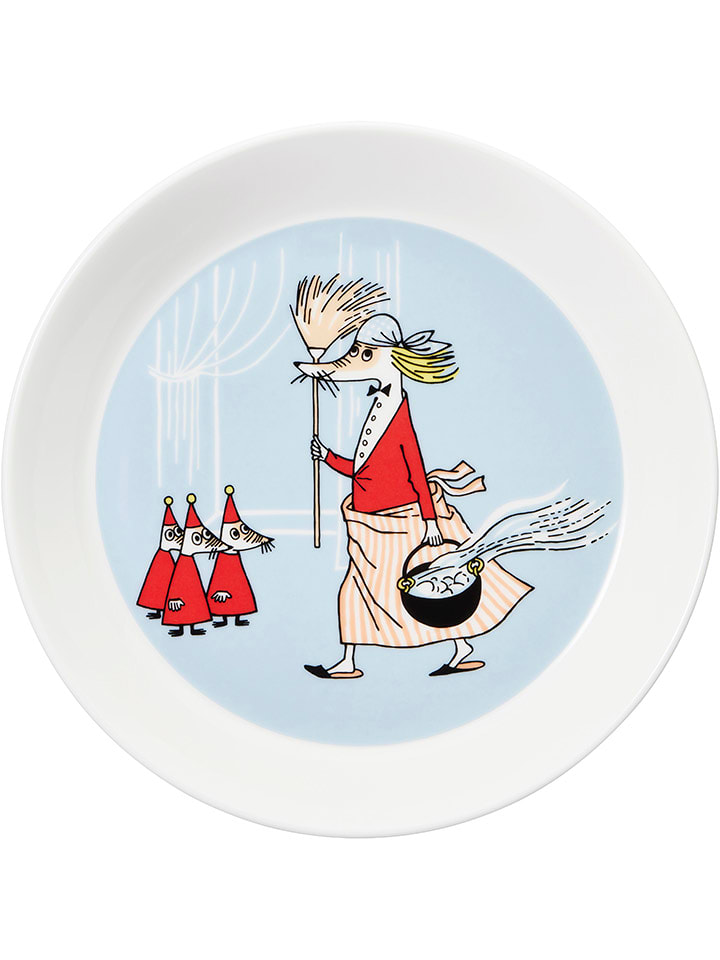 Moomin Talerzyk deserowy "Fillyjonk" w kolorze błękitnym - Ø 19 cm rozmiar: onesize